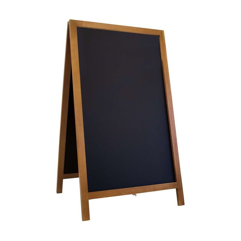46 Inch Deluxe Wood A-Frame Chalkboard Hardware Kit