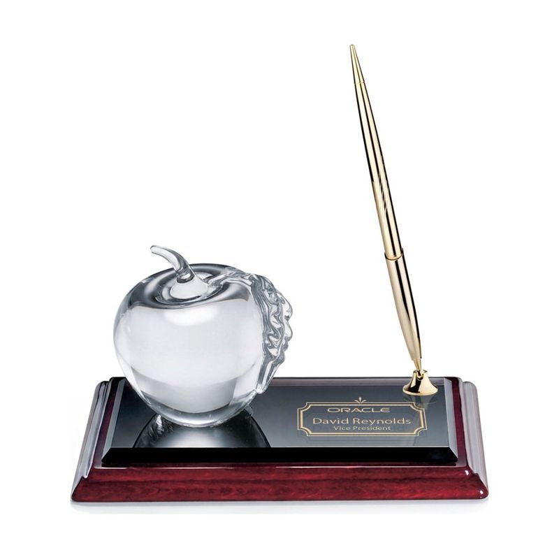 Apple on Albion Pen Set, Gold