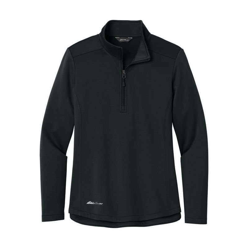 Eddie Bauer Women's Smooth Mid Layer Fleece 1/2-Zip
