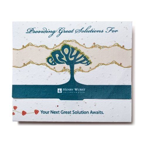 Seed Paper Gift Card Holder
