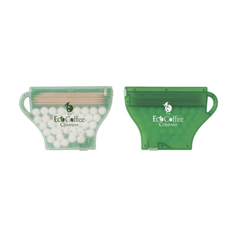 Coffee Cup Mints & Picks