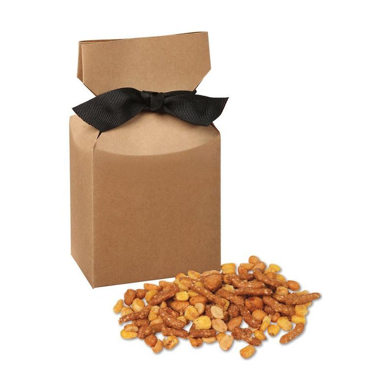 Sweet and Salty Mix in Kraft Gift Box