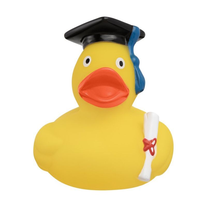 Education Graduation Rubber Duck