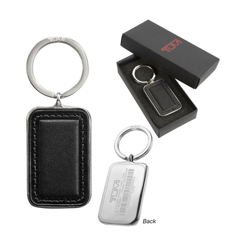 TUMI Alpha Patch Tracer Key Fob