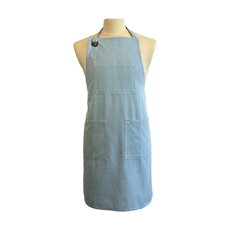 5-Pocket Recycled Cotton Apron
