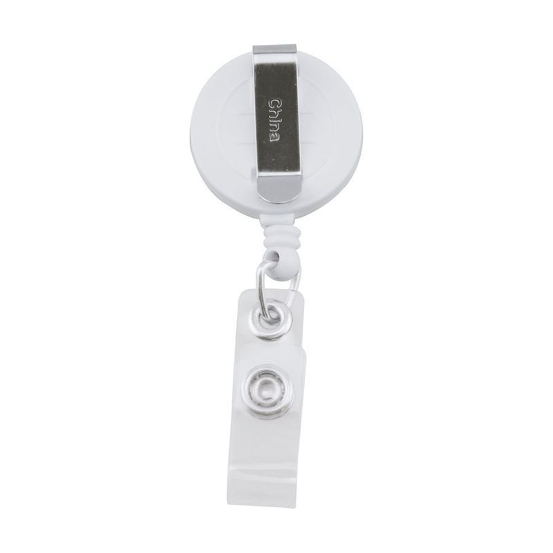 Retractable Badge Holder with Slide Clip