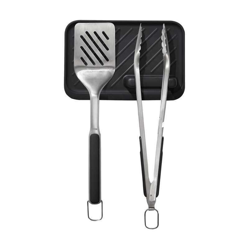 Good Grips 3-Piece Grilling Tool Set