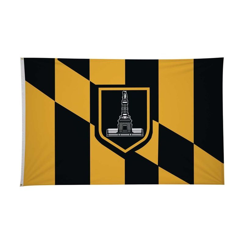 5' x 8' City Flags