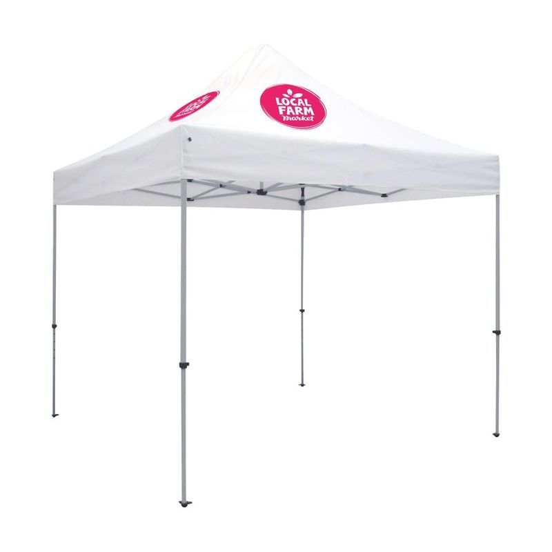 10' Deluxe Tent Kit, Full-Color, 2 Locations