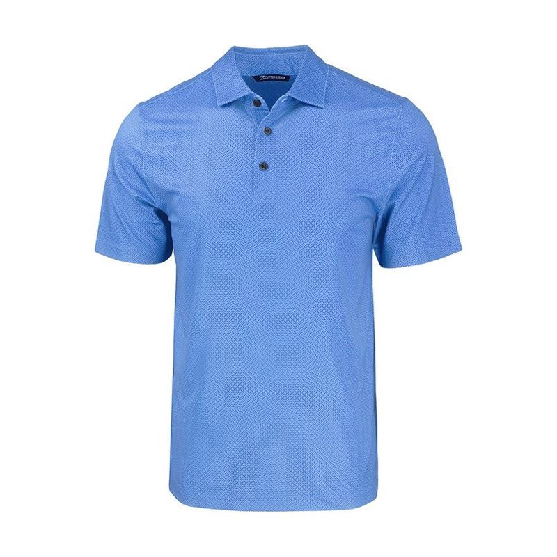 Cutter & Buck Pike Eco Geo Print Recycled Polo