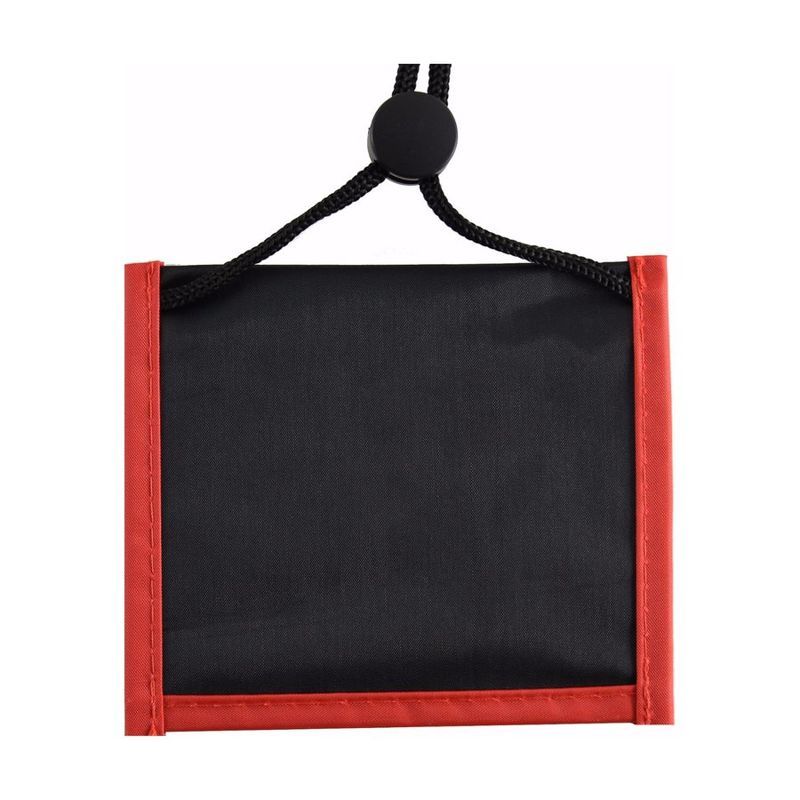 Nylon Two Tone Small Pouch