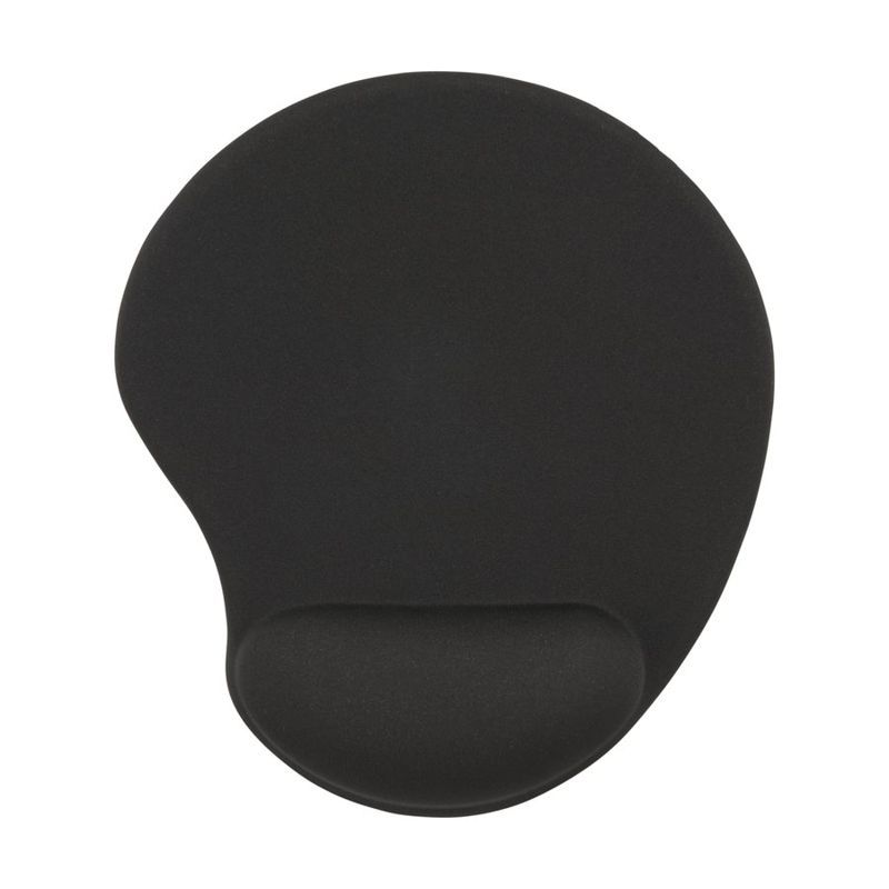 Solid Jersey Gel Mouse Pad with Wrist Rest