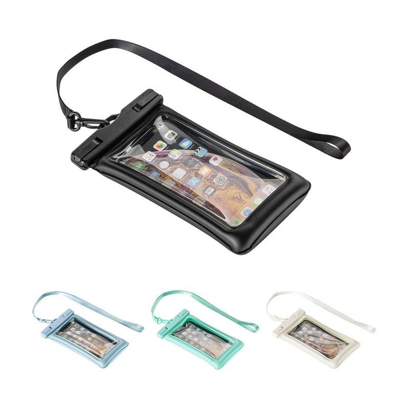 Seahorse IPX8 Waterproof Floating TPU Phone Pouch