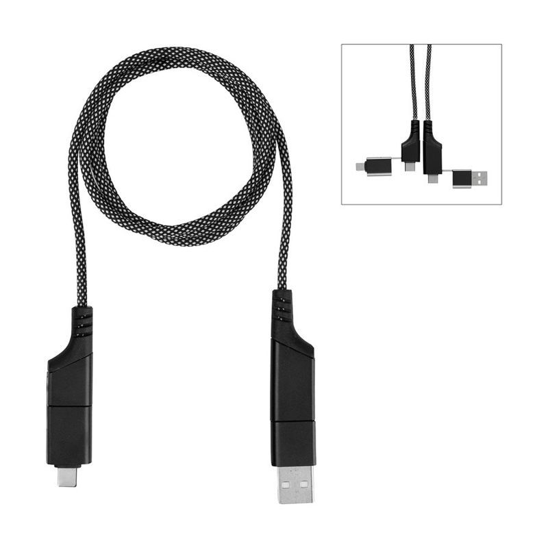 3 Ft 60W Quick Charge Cable