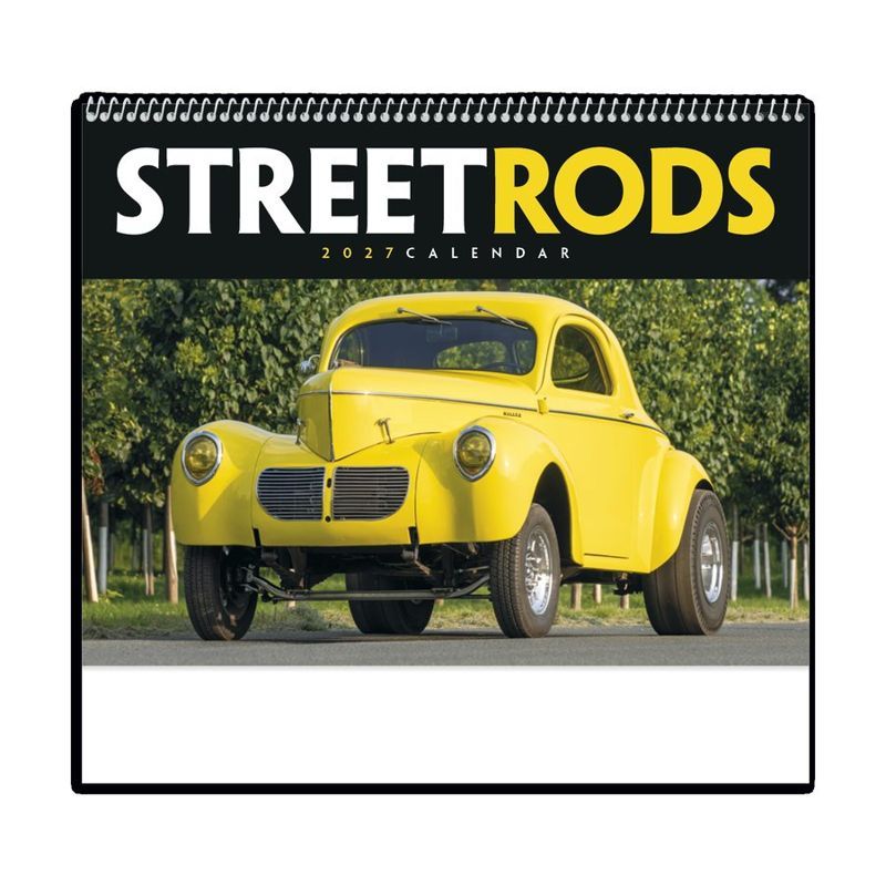 Street Rods Calendar