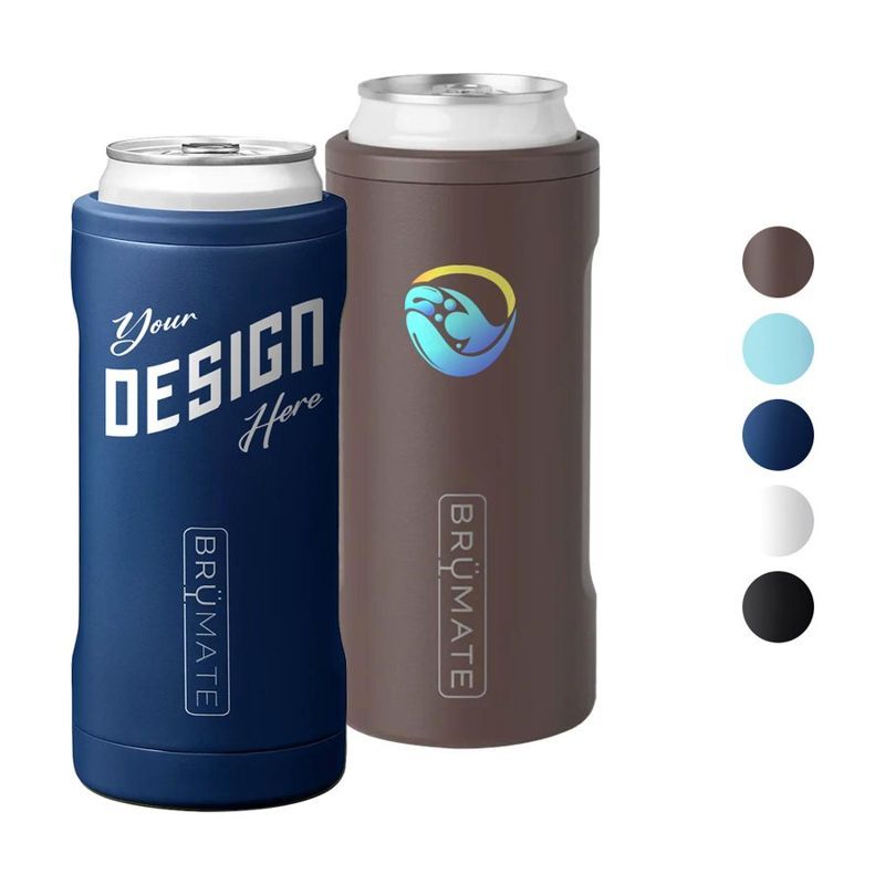 BruMate Hopsulator Slim 12 oz Can Cooler