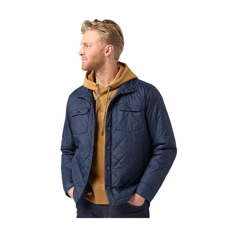 STIO Recycled Men's Skycrest Insulated Snap Shirt
