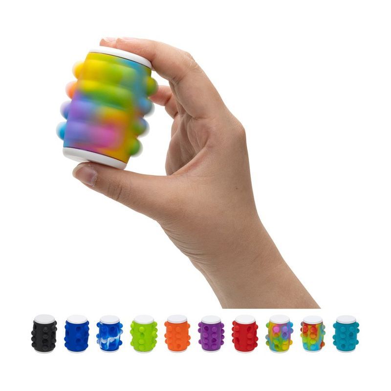 Push Pop Spinning Top