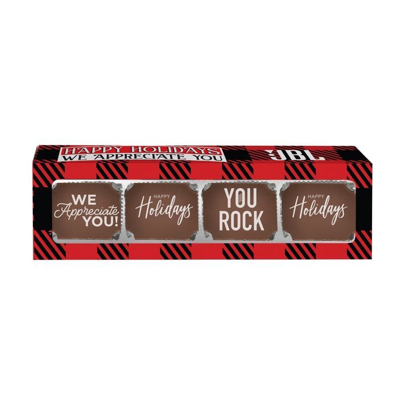 Holiday Appreciation Chocolate Slider Box