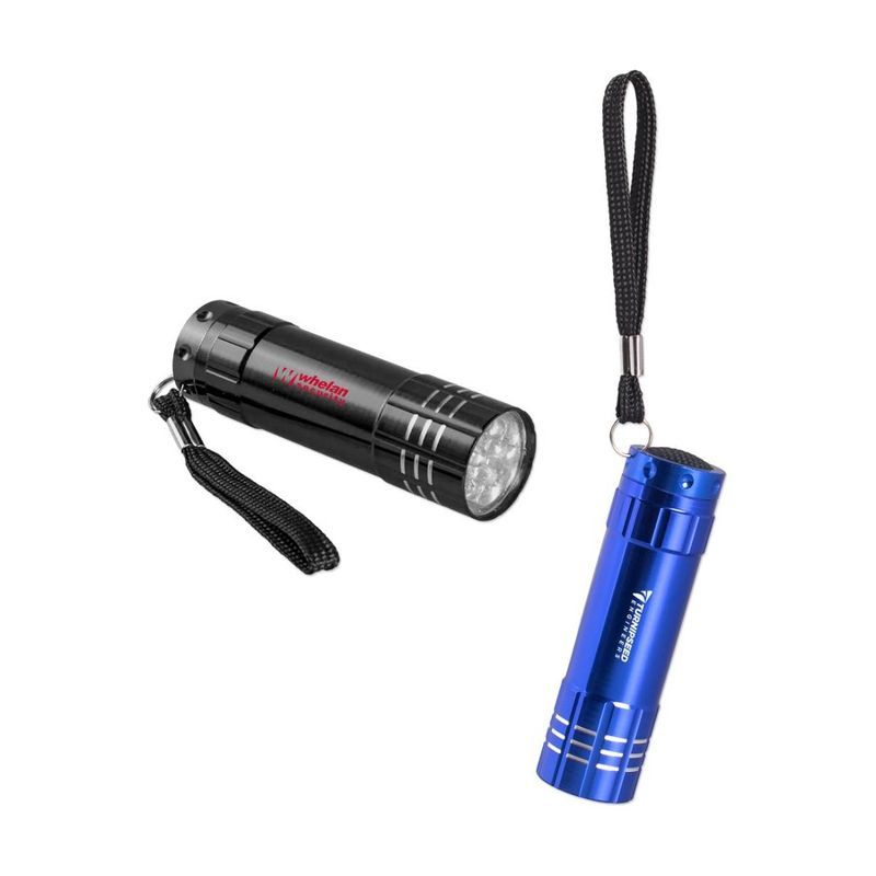 Aluminum Flashlight with Strap