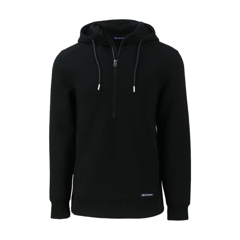 Cutter & Buck Roam Recycled Knit Half Zip Hooded Pullover