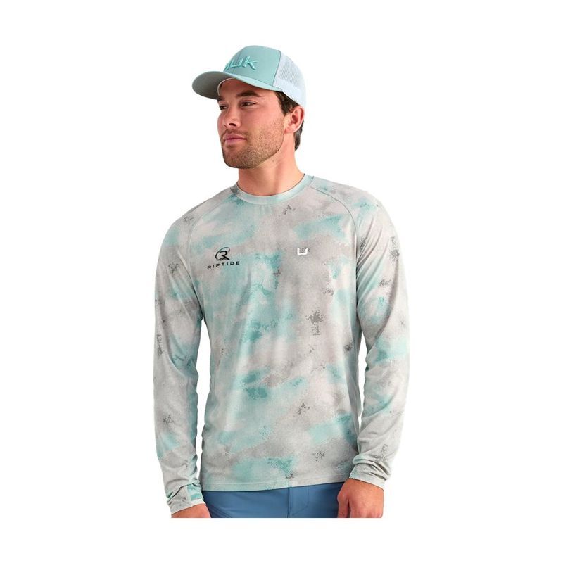 Huk Men's Long Sleeve UPF 50+ Performance Tee