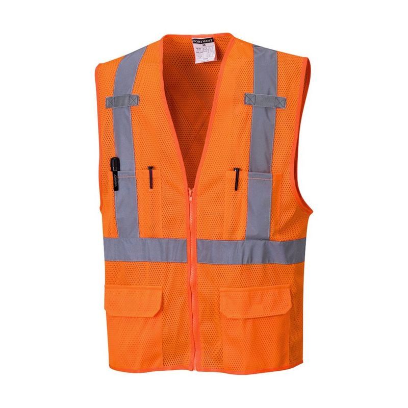 Atlanta X Back Hi-Vis Vest