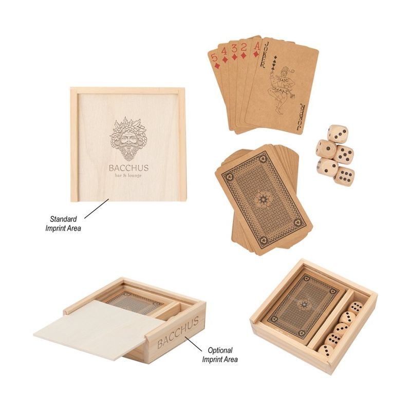 Playing Card and Dice Set