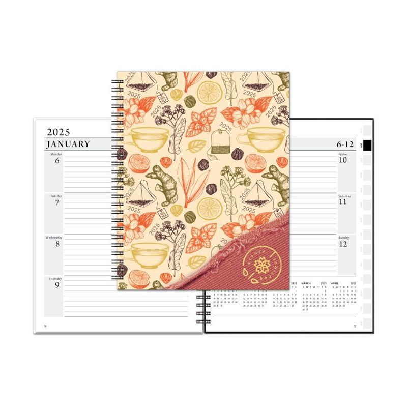 Slim Weekly Planner 7" x 8.75"