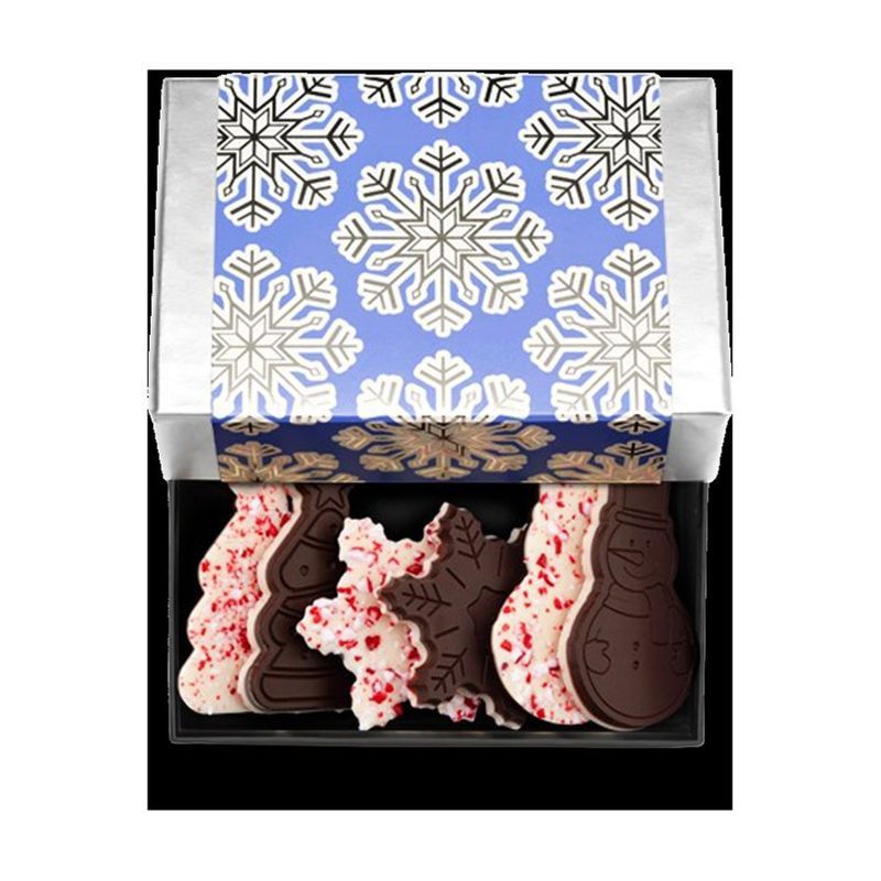 Snowflake Peppermint Bark Gift Set