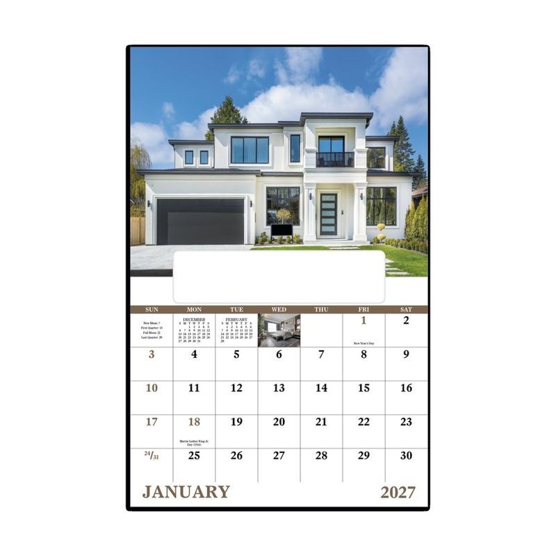 Welcome Home Window Calendar