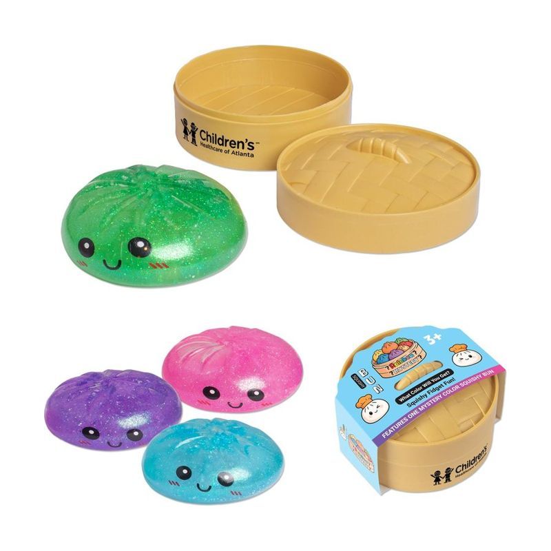 3-1/2" Sugar Squishy Dumpling