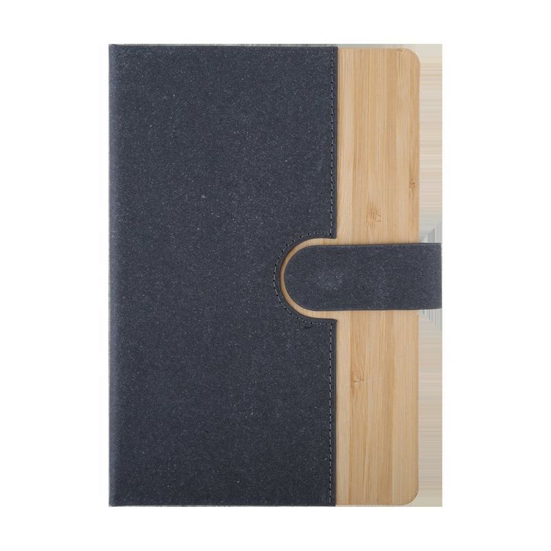 Bamboo Journal With Magnetic Closure and FSC Paper