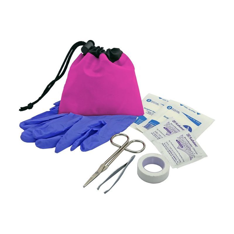 Cinch Pouch Pet Care Kit 8 Piece