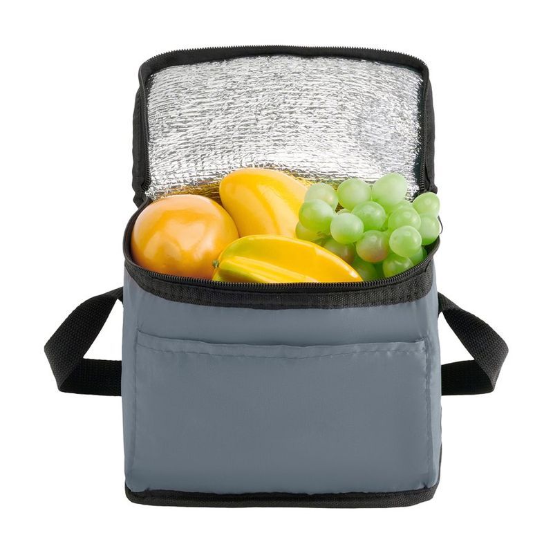 210D Food Safe Foil Lining Polyester Large Lunch Bag