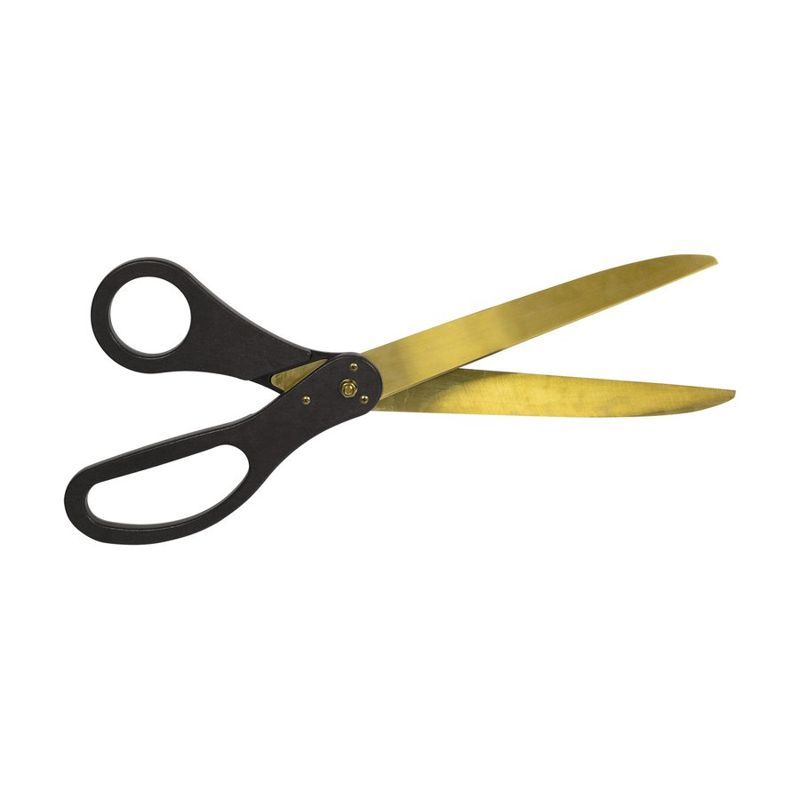 30 Inch Large Scissors - Gold