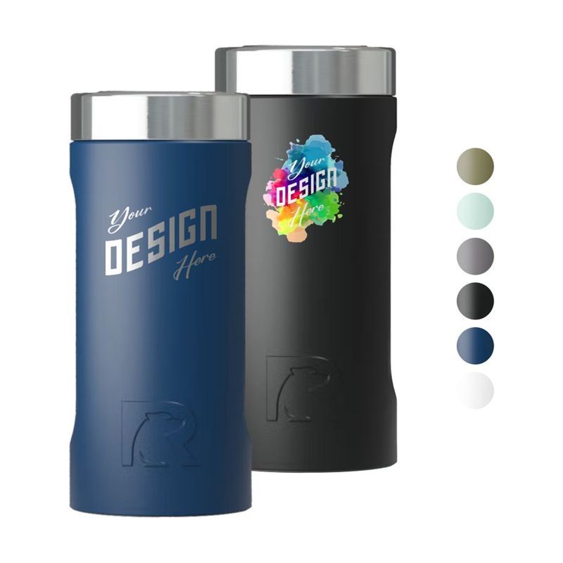 RTIC 24 oz Stainless Steel Slim Essential Can Cooler