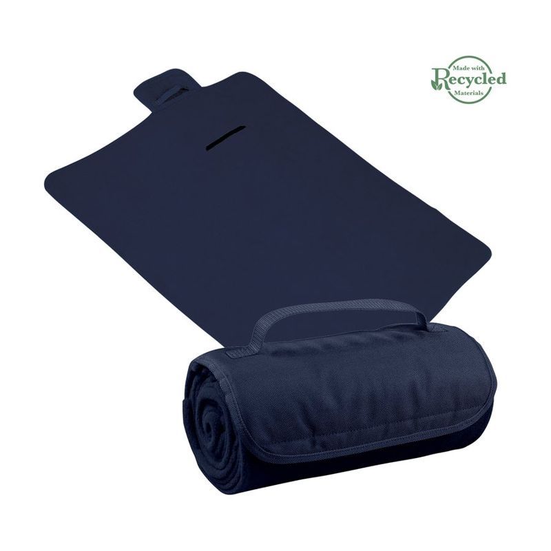 48 x 53 Inch Recycled Roll-Up Blanket