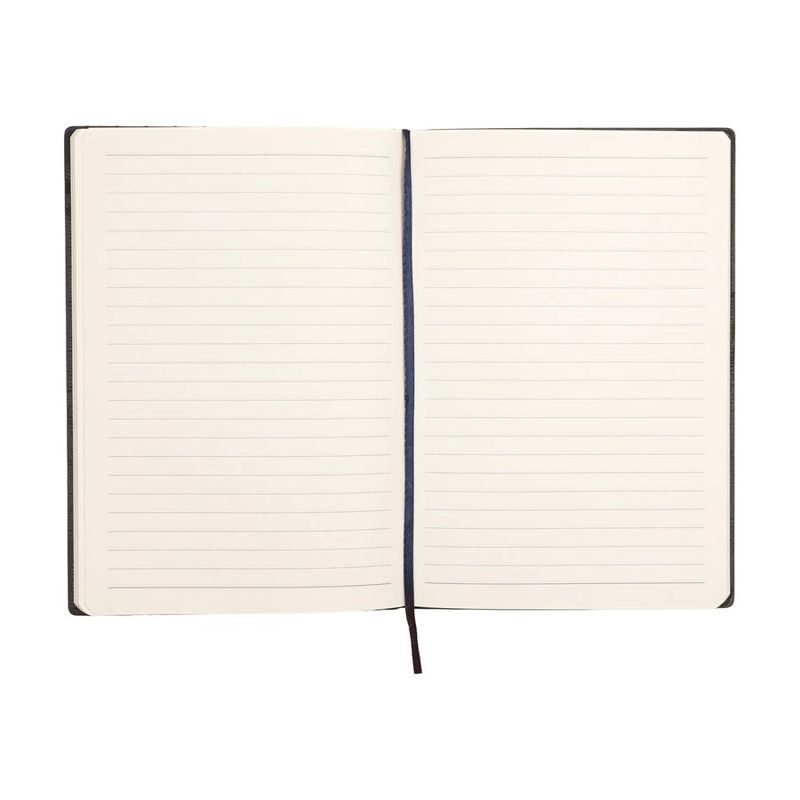 A5 Stripe-Embossed Journal