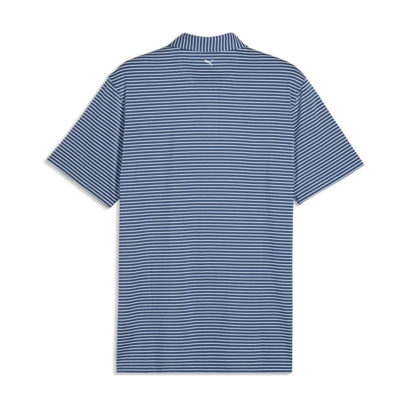 PUMA BRRR UPF 40+ Men's Stripe Golf Polo