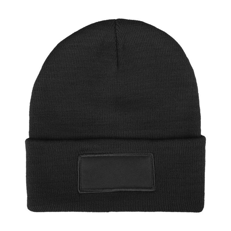 Recycled Cuffed Knit Beanie