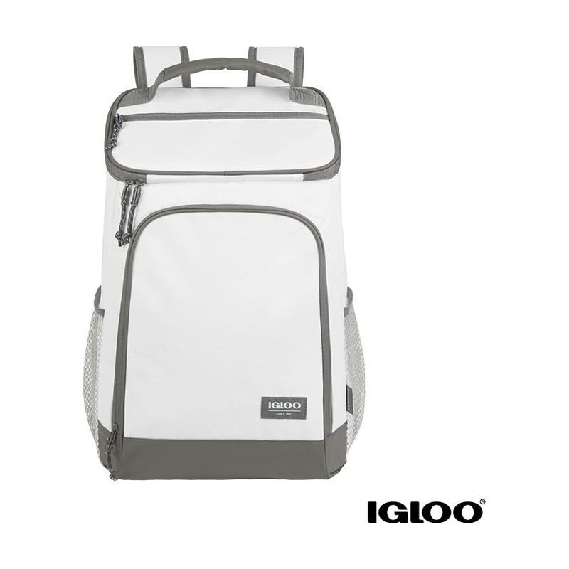 Igloo MaxCold 24-Can RPET Top Grip Backpack Cooler