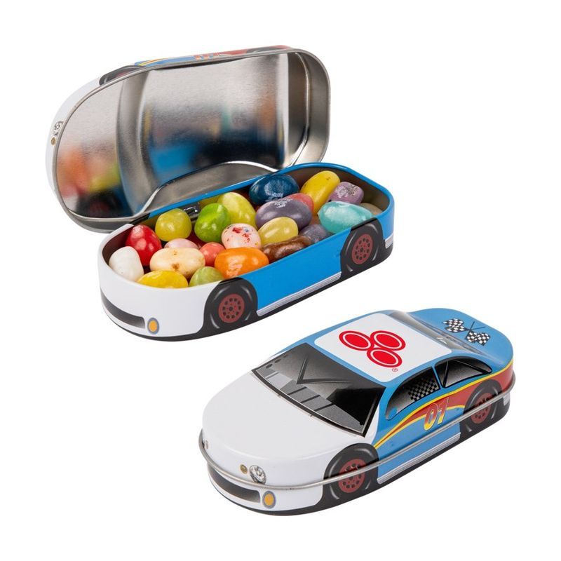 Race Car Tin with Jelly Belly Jelly Beans