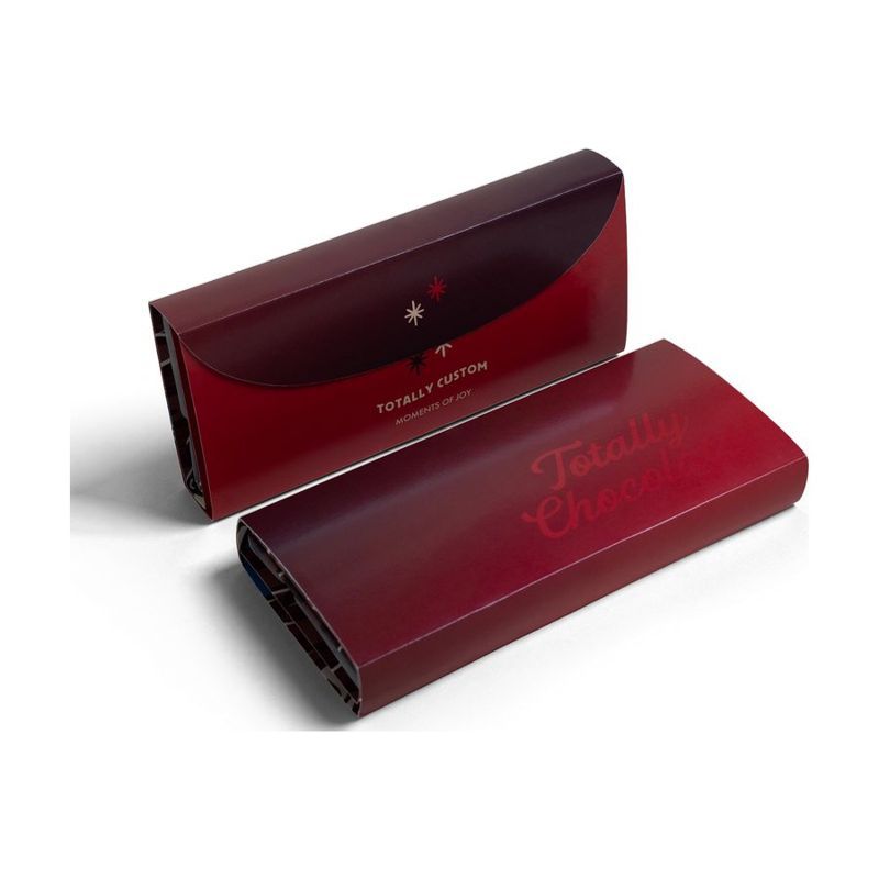 Grand Chocolate Storyteller with 9 Custom Engraved Bars