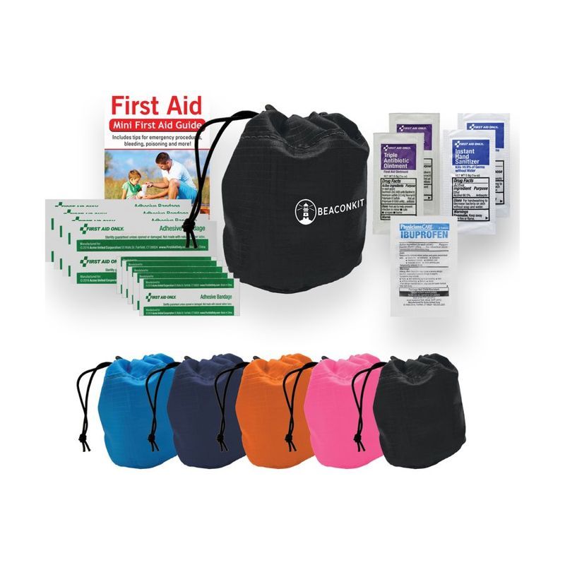 Mini Cinch Bag First Aid Kit