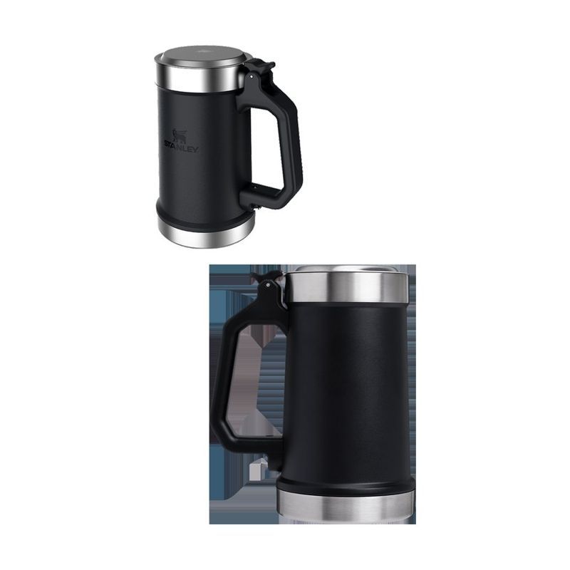 24 Oz Classic Bottle Opener Beer Stein