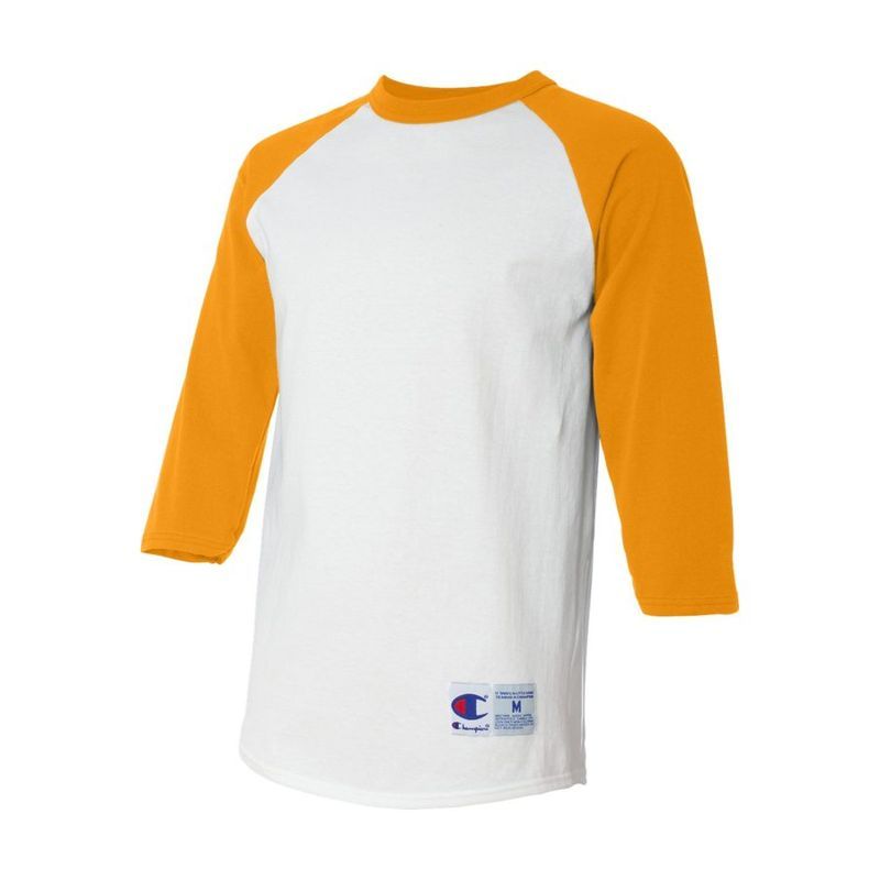 Champion Unisex Raglan Baseball T-Shirt