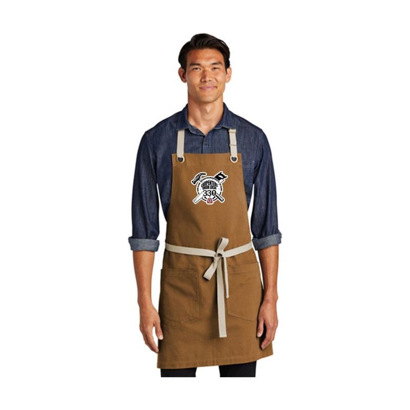 Canvas Full-Length Two-Pocket Apron