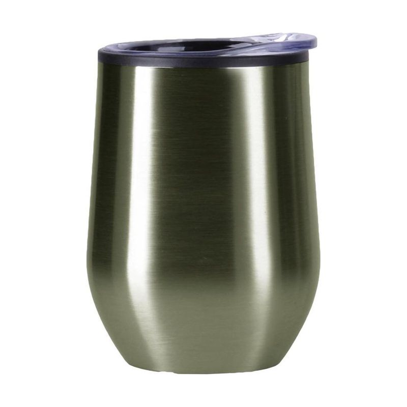 12 Oz Stainless Steel Wine Cup