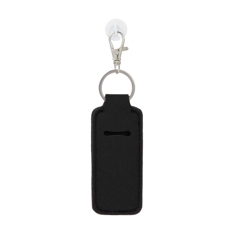 Bottle Charm with Neoprene Chapstick Holder